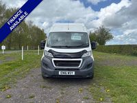 Used Peugeot Boxer 130 HP (95 kW) 2016 White Van