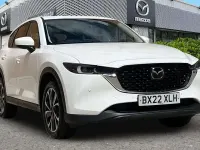 Used Mazda CX-5 Inclusive 165 HP (121 kW) 2022 White SUV