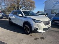 Used Peugeot e-2008 Allure Premium 2021 White SUV