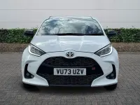 Used Toyota Yaris Sport 116 HP (85 kW) 2023 White Hatchback