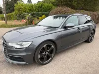 Used Audi A6 Black Edition 2014 Grey Estate