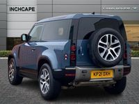 used Land Rover Defender 2.0 P300 X-Dynamic SE 90 3dr Auto - 2021 (21)