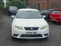 Used Seat Leon SE 2014 White Hatchback