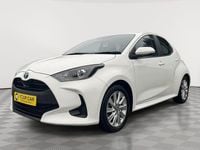 Used Toyota Yaris Hybrid 116 HP (85 kW) 2022 White Hatchback
