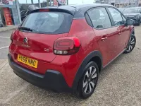 Used Citroën C3 Feel 82 HP (60 kW) 2018 Red Hatchback