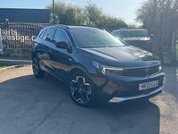 Used Vauxhall Grandland X Elite 130 HP (95 kW) 2023 Black SUV