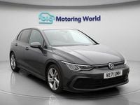 Used VW Golf VIII R-line 150 HP (110 kW) 2022 Grey Hatchback