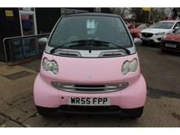 used Smart ForTwo Coupé City Pink