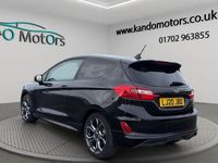 Used Ford Fiesta ST-Line 125 HP (91 kW) 2020 Black Hatchback
