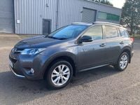 Usado Toyota RAV4 150 CV (110 kW) 2013 Gris SUV