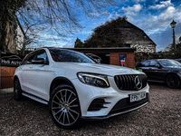 Used Mercedes GLC250 AMG line 204 HP (150 kW) 2017 White Estate