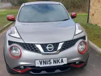 Used Nissan Juke Acenta Premium 110 HP (80 kW) 2015 Silver SUV