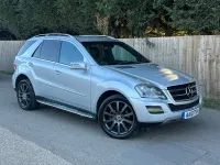 Used Mercedes ML300 Edition 2011 Silver SUV