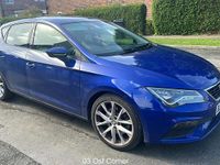 Used Seat Leon FR Sport 190 HP (139 kW) 2019 Blue Hatchback