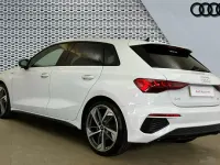 Used Audi A3 Advanced 150 HP (110 kW) 2022 White Sedan