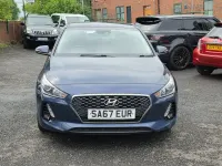 Used Hyundai i30 SE 120 HP (88 kW) 2017 Blue Hatchback