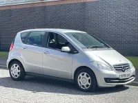 Used Mercedes A160 Classic 2009 Silver Hatchback