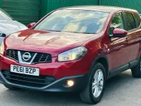 Second-hand Nissan Qashqai +2 Acenta 117 CP (86 kW) 2011 Roșu SUV