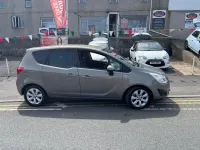 Used Vauxhall Meriva S 2010 Grey MPV