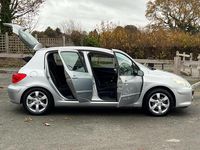 Used Peugeot 307 S 2006 Silver Hatchback