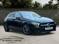 Used Mercedes A180 Executive 136 HP (100 kW) 2021 Black Hatchback