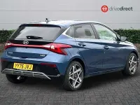 Used Hyundai i20 Ultimate 100 HP (73 kW) 2025 Blue Hatchback