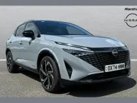 Used Nissan Qashqai Tekna+ 190 HP (139 kW) 2025 Grey SUV