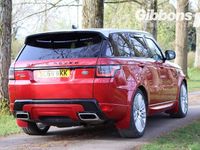 Used Land Rover Range Rover Sport HSE Dynamic 306 HP (225 kW) 2019 Red SUV