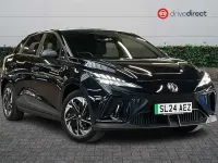 Used MG MG4 EV SE 2024 Black Hatchback