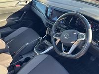 Used VW Polo Life 95 HP (69 kW) 2022 Reef blue Hatchback