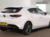 Used Mazda 3 Inclusive 122 HP (89 kW) 2019 White Hatchback