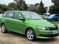 Used Skoda Fabia SE 90 HP (66 kW) 2016 Green Estate