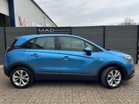 Used Vauxhall Crossland X S 110 HP (80 kW) 2019 Blue SUV