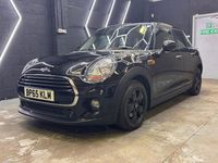 Used Mini Cooper D Hatch 116 HP (85 kW) 2016 Black Hatchback