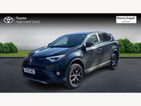 Used Toyota RAV4 Design 2018 Blue SUV