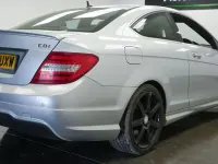 Used Mercedes C250 Sport Edition 2015 Silver Coupe