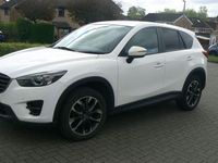 Begagnad Mazda CX-5 Inclusive 175 HK (128 kW) 2015 Vit SUV