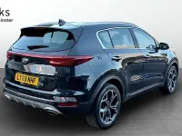 Used Kia Sportage GT-Line 174 HP (127 kW) 2019 Black SUV