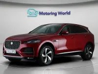 Used Jaguar F-Pace S 404 HP (297 kW) 2022 Red SUV