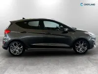 Begagnad Ford Fiesta ST-Line 125 HK (91 kW) 2020 Grå Halvkombi