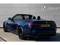 Used BMW M4 Cabriolet Competition Edition 530 HP (389 kW) 2024 Tanzanite blue Cabriolet