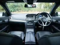Used Mercedes E220 AMG 170 HP (125 kW) 2013 Black Coupe