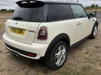 Used Mini Cooper S Hatch 175 HP (128 kW) 2010 White Hatchback