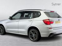 Used BMW X3 M Sport 187 HP (137 kW) 2015 Silver SUV