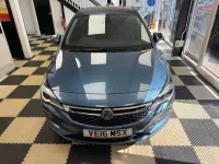 Used Vauxhall Astra Elite 150 HP (110 kW) 2016 Blue Hatchback