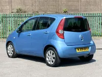 Used Vauxhall Agila Design Edition 2009 Blue MPV