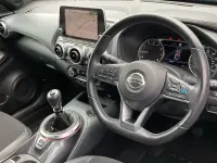 Used Nissan Juke Tekna 114 HP (83 kW) 2021 Black SUV