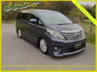 Second-hand Toyota Alphard 2012 Albastru Monovolum