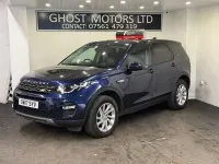 Used Land Rover Discovery Sport SE 180 HP (132 kW) 2017 Blue SUV