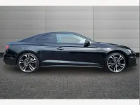 Used Audi A5 Black Edition 150 HP (110 kW) 2023 Black Coupe